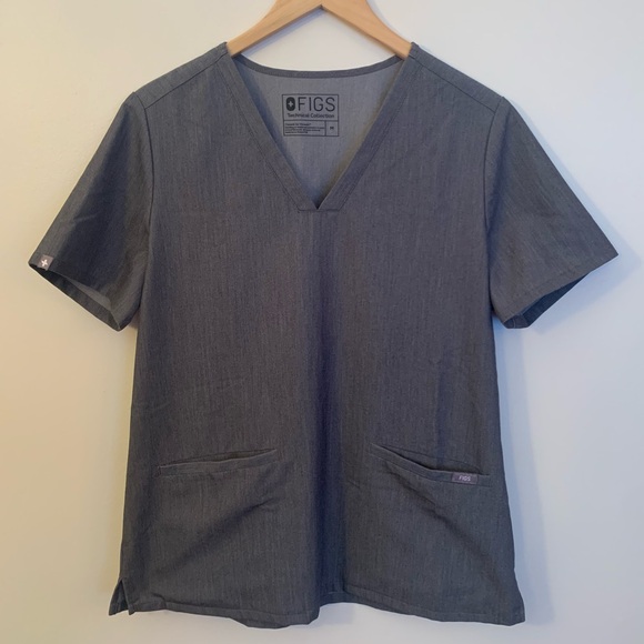 Figs Catarina Scrub Top Size Medium - Picture 5 of 8